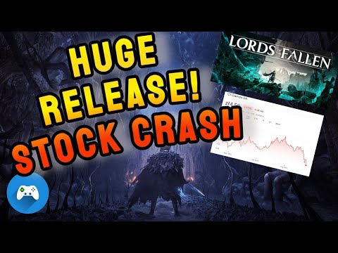 CI GAMES Stock! DROP On Release of Top-Rated Souls-Like Title Lords of the Fallen!