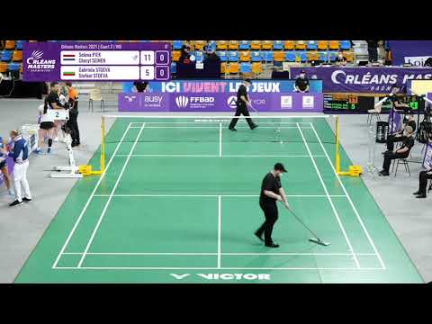 1/2 WD | Selena PIEK/Cheryl SEINEN - Gabriela STOEVA/Stefani STOEVA | Orléans Masters