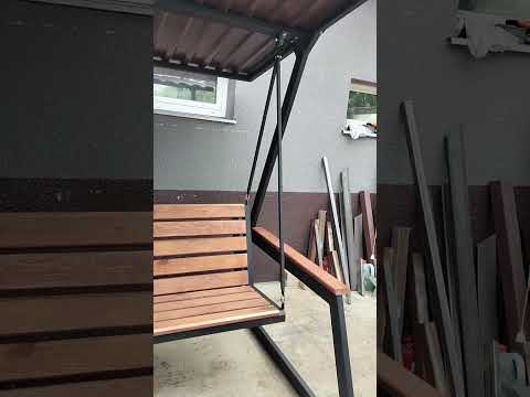 фото садовые качели 0