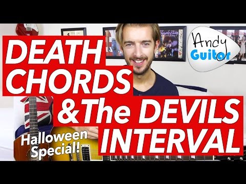 HALLOWEEN SPECIAL - DEATH CHORDS and the DEVILS INTERVAL!