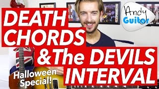 HALLOWEEN SPECIAL - DEATH CHORDS and the DEVILS INTERVAL!
