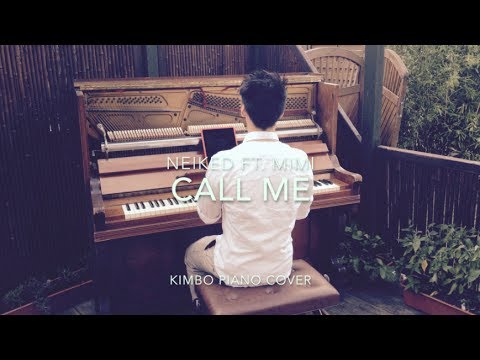 NEIKED ft. Mimi - Call Me  (Piano Cover + Sheets)