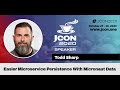 Easier Microservice Persistence with Micronaut Data - Todd Sharp (EN) | JCON 2020