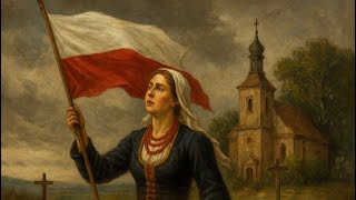 Obudź się Polsko - wiersz Kazimierza Wędrzyna w wykonaniu Haliny Łabonarskiej