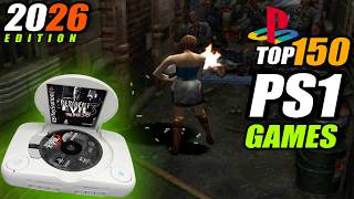 Top 150 ps1 games of all time | 2026 edition | best playstation 1 games