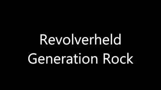 Revolverheld - Generation Rock