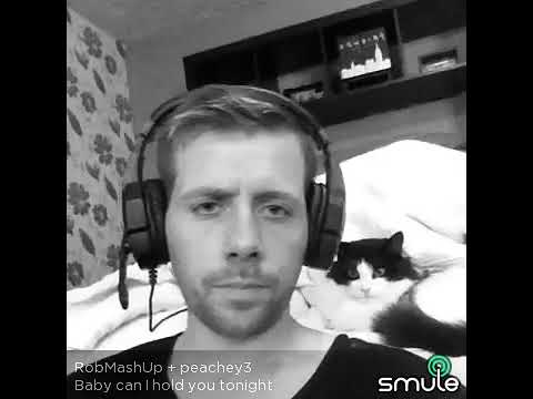 Smule cover Baby can I hold you