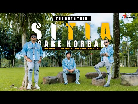 The boys Trio | Si Tia Gabe Korban |Lagu Batak Baru |  Official Music Video 