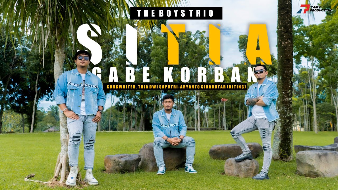 Lirik Lagu Batak Si Tia Gabe Korban – The Boys Trio