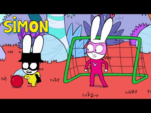 Fútbol de Súper Héroes | Simón | Episodio Completo Temp. 4 | Dibujos animados para niños
