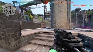 【VALORANT】1vs5 kill