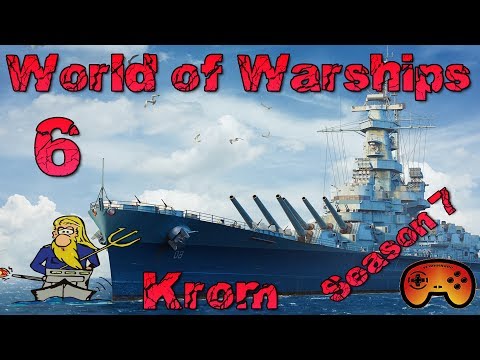 Fuso haut rein - Ranked S7 mit Krom #006 World of Warships - Deutsch/German - Gameplay