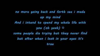 Claude Kelly - You Are My Rock Plus Lyrics - New 2010