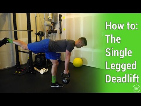 How to Perform the Single Legged Deadlift | Week 38 | Movement Fix Monday | Dr. Ryan DeBell