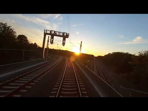 vlexx-Führerstandsmitfahrt Frankfurt am Main Hbf - Frankfurt Flughafen Regio - Mainz Hbf
