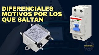 Diferenciales motivos por los que saltan