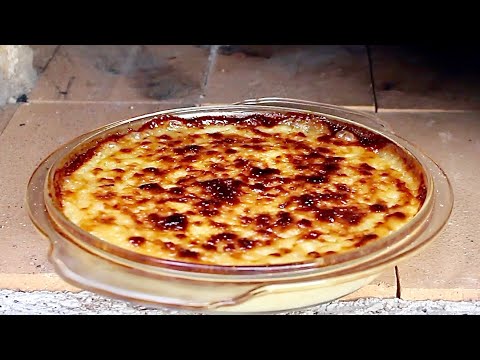 Swedish Almond Cheese Cake and Steak Hasse