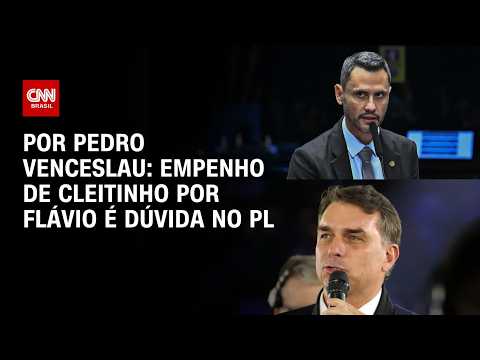Eleições 2026: Empenho de Cleitinho por Flávio é dúvida no PL; entenda | HORA H