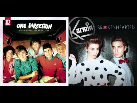 One Direction vs. Karmin - What Makes You Brokenhearted