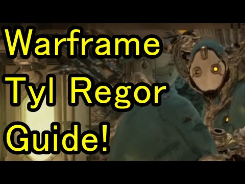 【Warframe】How to defeat Tyl Regor in Uranus.And How to farm Equinox!