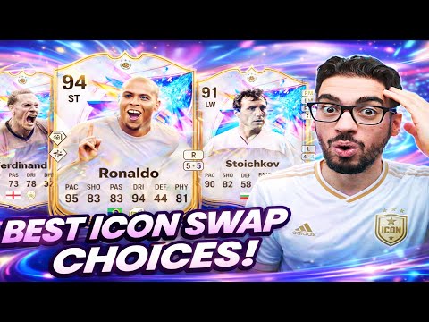BEST META ICON SWAP CHOICES! 😱
