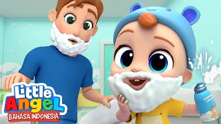 Download lagu Aku Mau Seperti Ayah! | Lagu Anak Cinta Ayah | Little Angel Bahasa Indonesia mp3