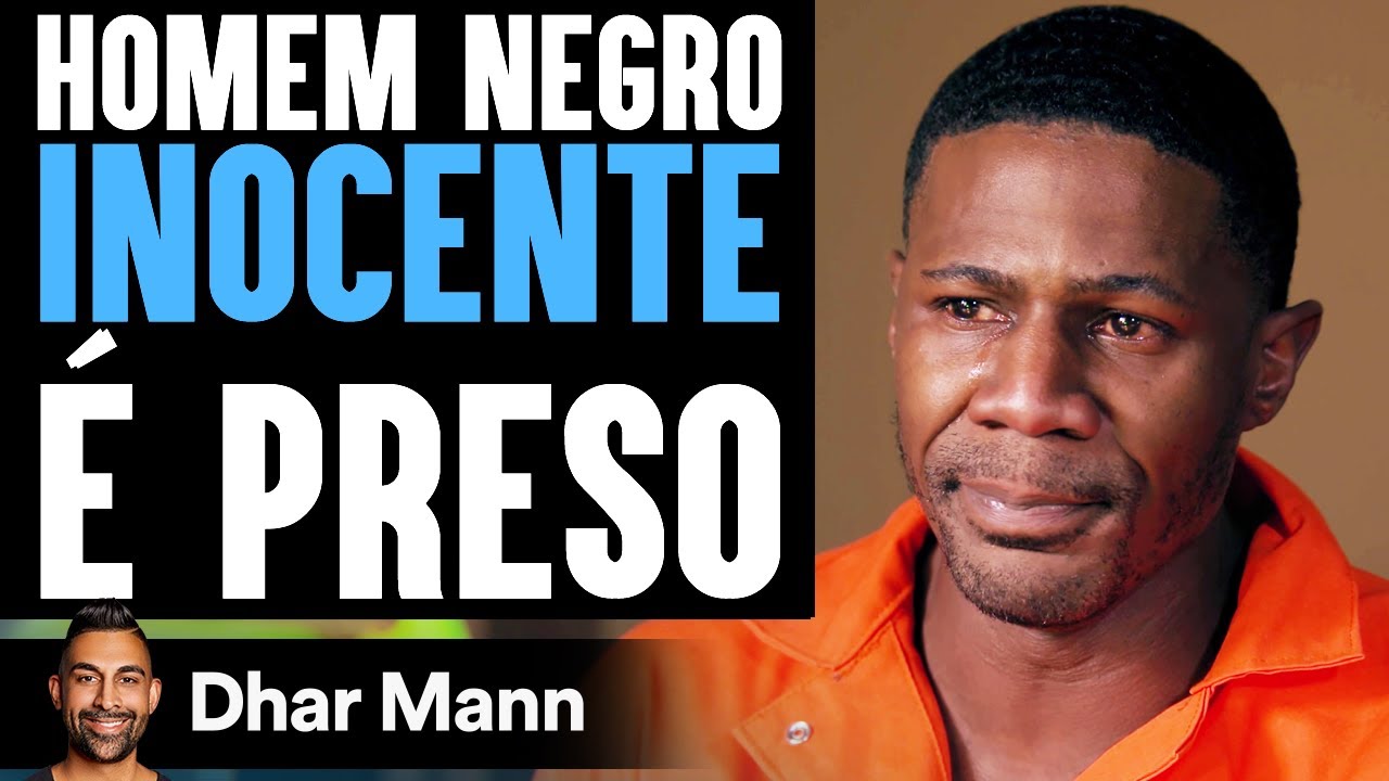 Homem Negro Inocente é Preso, O Final é Chocante | Dhar Mann