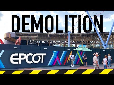 EPCOT INNOVENTIONS DEMOLISHED at Walt Disney World! - Disney News