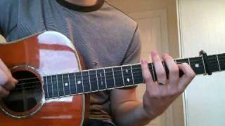 How to play road by nick drake