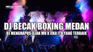 Download lagu DJ MENGHAPUS JEJAKMU X JIKA ITU YANG TERBAIK !! JUNGLE DUTCH BECAK BOXING FULL BASS 2026 mp3