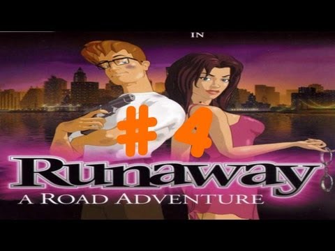 Zagrajmy w Runaway: A Road Adventure (#4) -[Gameplay PL / Let's Play PL]