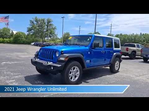 2021 Jeep Wrangler Unlimited 18P1547