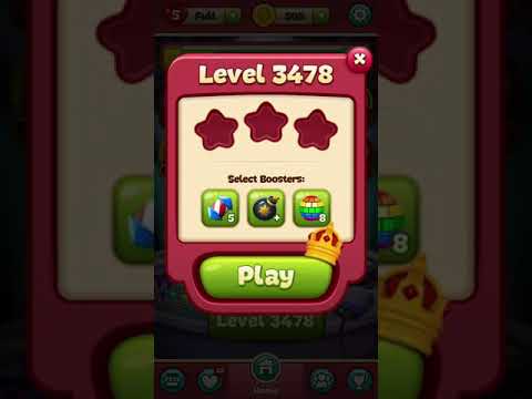 Toon Blast Level 3478 😃 Narration