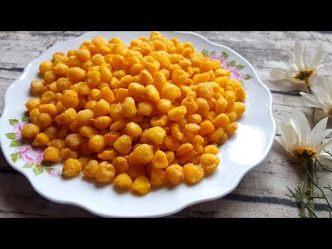 Bạn Sẽ Có Món Ngô Chiên Tại Nhà Cực Kì Thơm Ngon Béo Ngậy Theo Cách Này | Góc Bếp Nhỏ