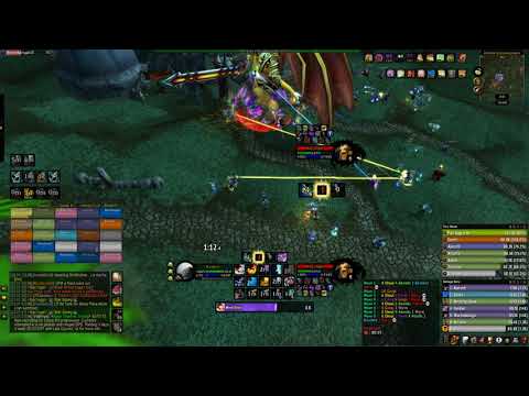 Flawless Mount Hyjal - Kazrogal 1st Kill
