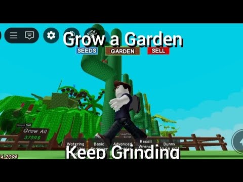 Keep Grinding | Grow a Garden | Roblox Gameplay - Part 254