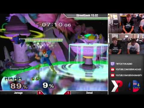 SG 15.02 - Jamage (C. Falcon) vs Donut (Falco)