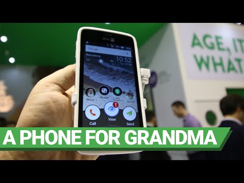 Doro Hands-On: Android Smartphones for the older crowd