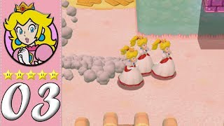 Super Peach 3D World - Episode 3 - Deathless 100% Run