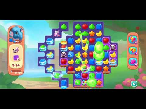 Wildscapes Level 237 with NO BOOSTERS