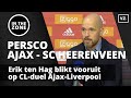 Ajax is klaar voor de ontmoeting met Liverpool in de Champions League