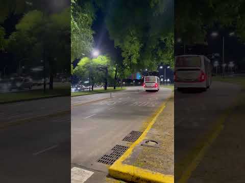 Avenida Leandro N. Alem - 2025 #buenosaires #argentina #travel #tour #visitargentina #turismo #ba￼