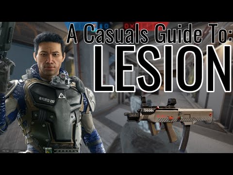 A Casual's Guide to Lesion | Rainbow 6 Siege
