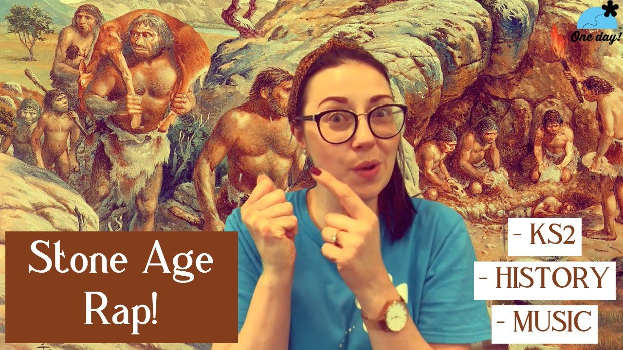 🎶 Learn the Stone Age RAP! 🎶 History & Music for KS2