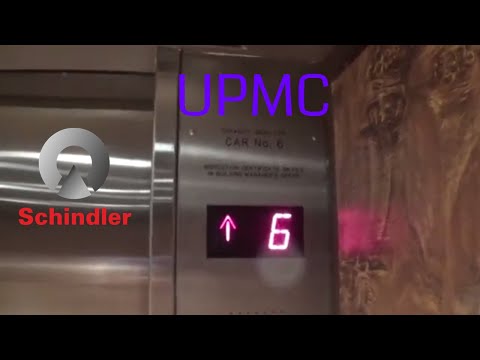 AWESOME Schindler R5 at UPMC Passavant in Allison Park