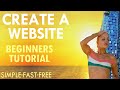 How To Create A Website For Free 2025 An Ultimate Website Tutorial For Beginners