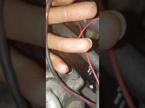 '84 Monte Carlo SS Purple Ignition to Starter Wire Inspection.
