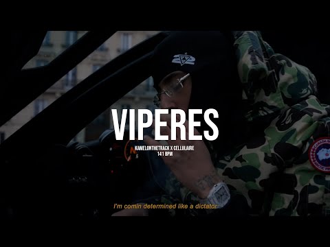 FREEZE CORLEONE x ASHE22 x UK DRILL Type beat - "Vipères" - Drill Beat