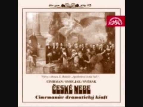 České nebe - Cimrmanův dramatický kšaft (nejlepší scéna z přednášky)
