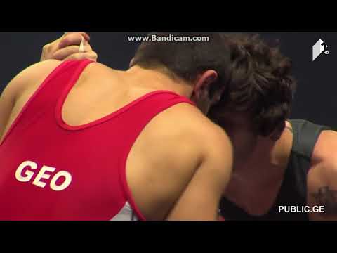 Zurab Datunashvili vs Lasha Gobadze - Final 80 kg Georgian Championship 2017
